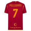 AS Roma Pellegrini 7 Hjemme 23-24 - Herre Fotballdrakt